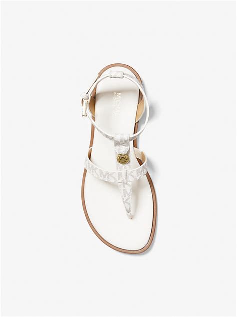 Sasha Logo Sandal 